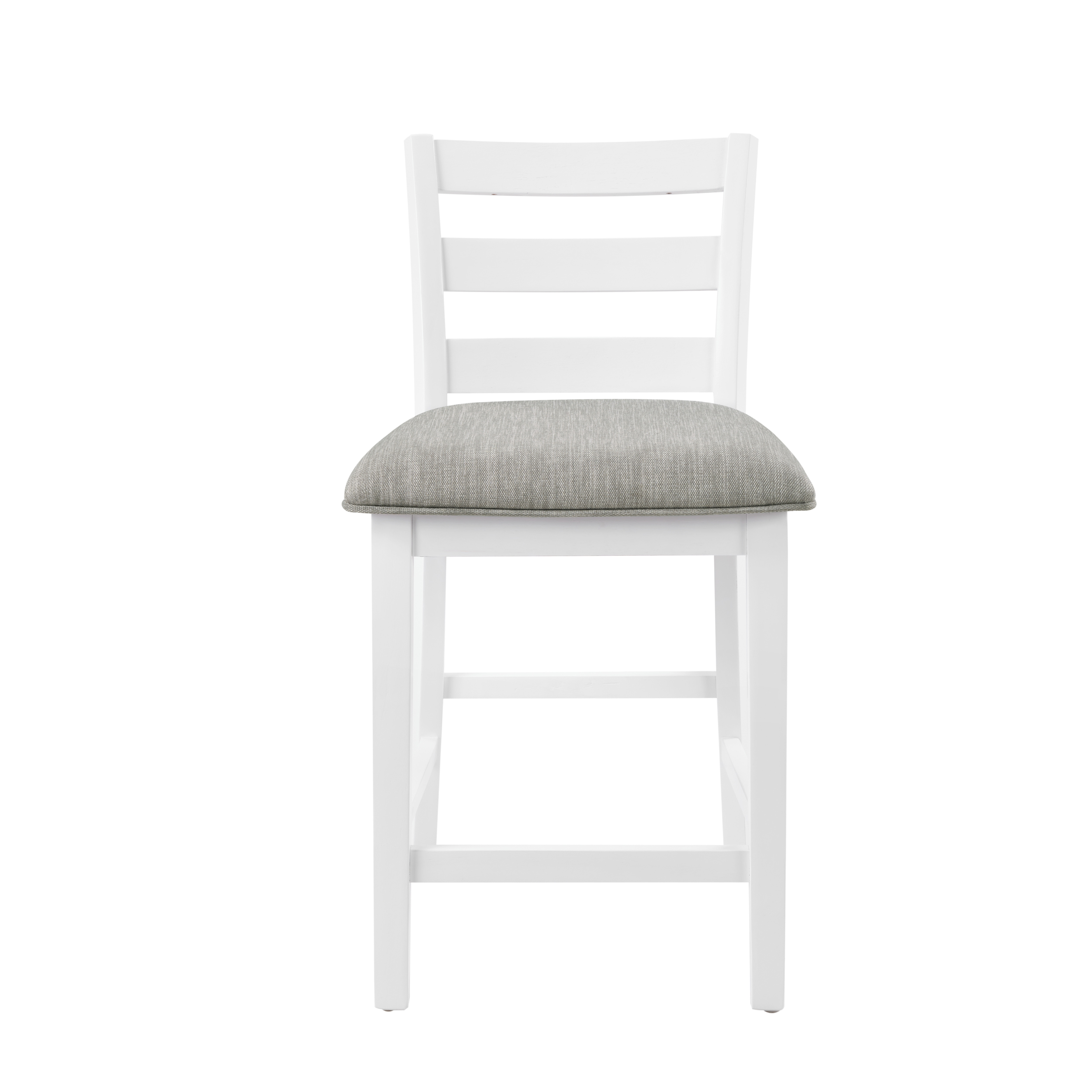 36" Modern Dining Table Set For 2 With Charging Station & 3-Tier Adjustable Storage | Space-Saving Kitchen Set With Upholstered Chairs For Small Spaces, Apartment,Off White_voghion.com